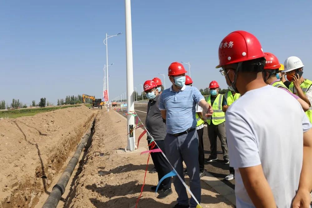 銀川中鐵水務開展安全生產專項檢查行動