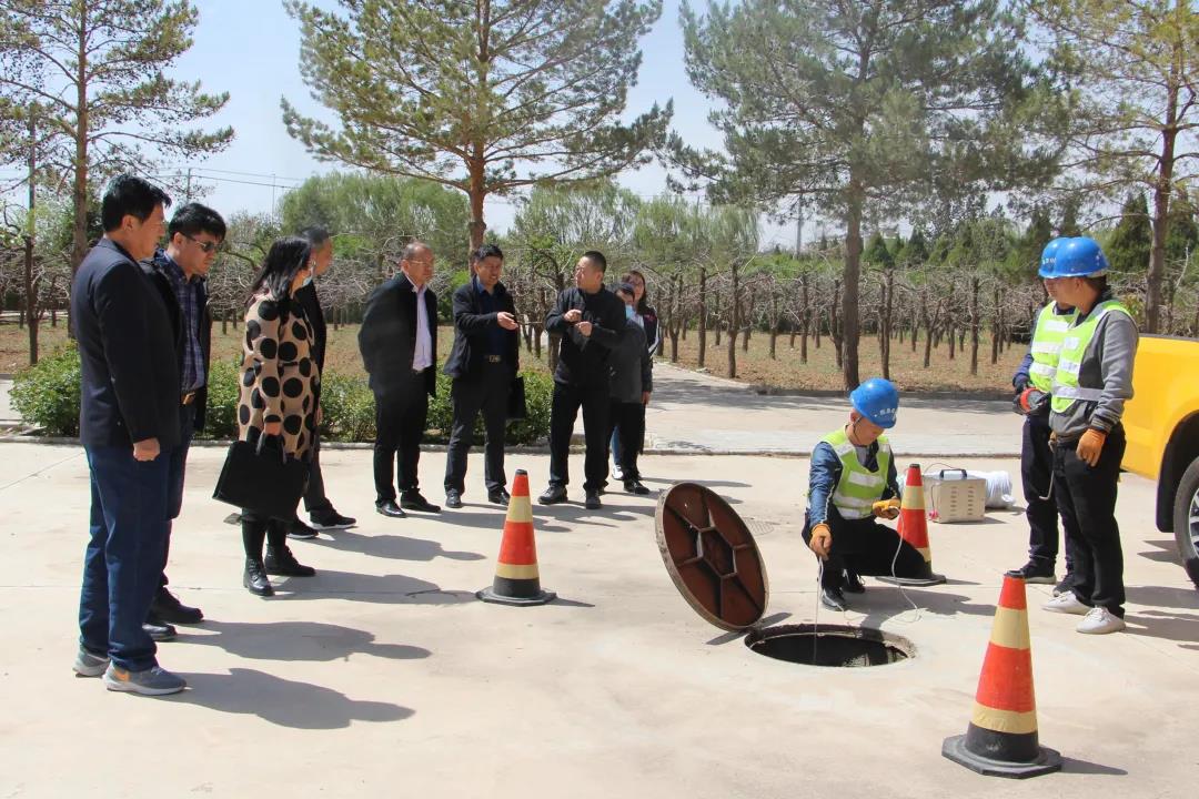 銀川中鐵水務開展安全風險隱患大排查、大整治活動