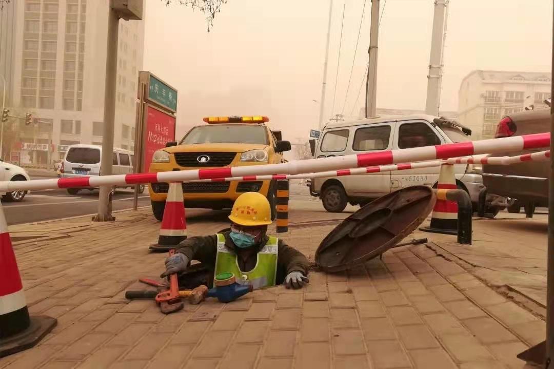 銀川中鐵水務工作動態