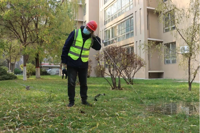 “青”聽水聲，為管網“把脈”