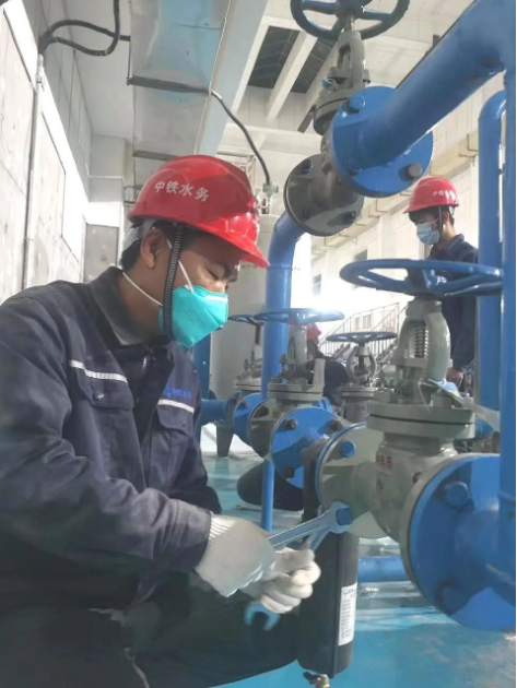 青年精神素養提升丨水務保供 水廠青年“滿格擔當”