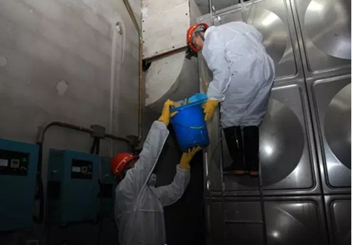 供水服務 我們在行動